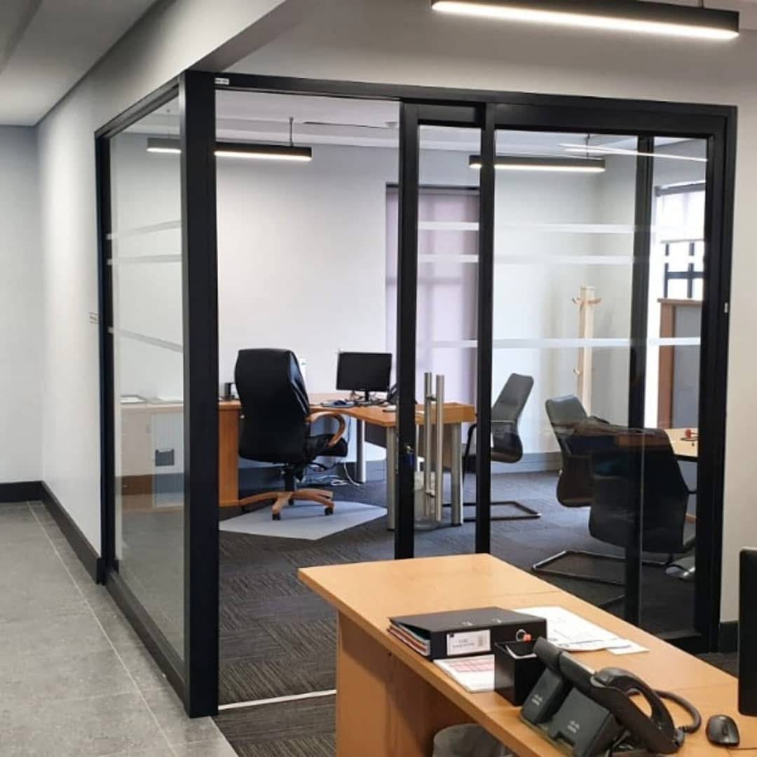 Office glass partitions